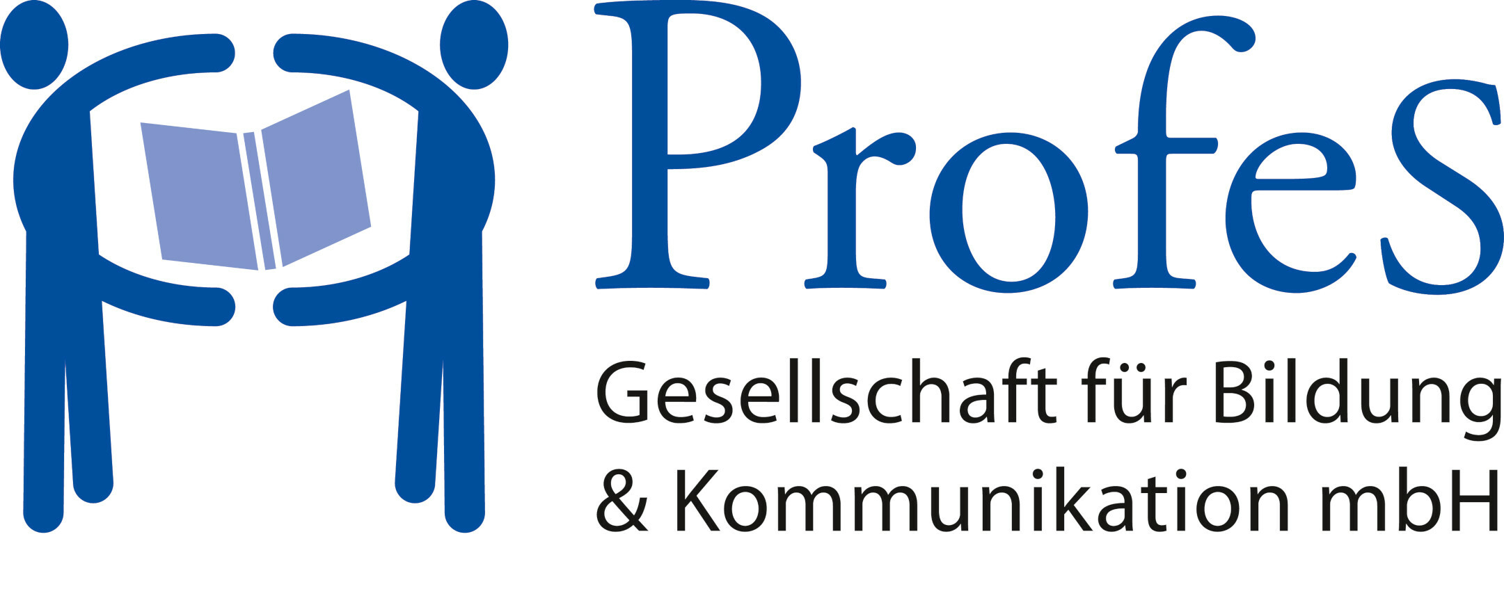 Logo weiß Profes 4c 1000px klein